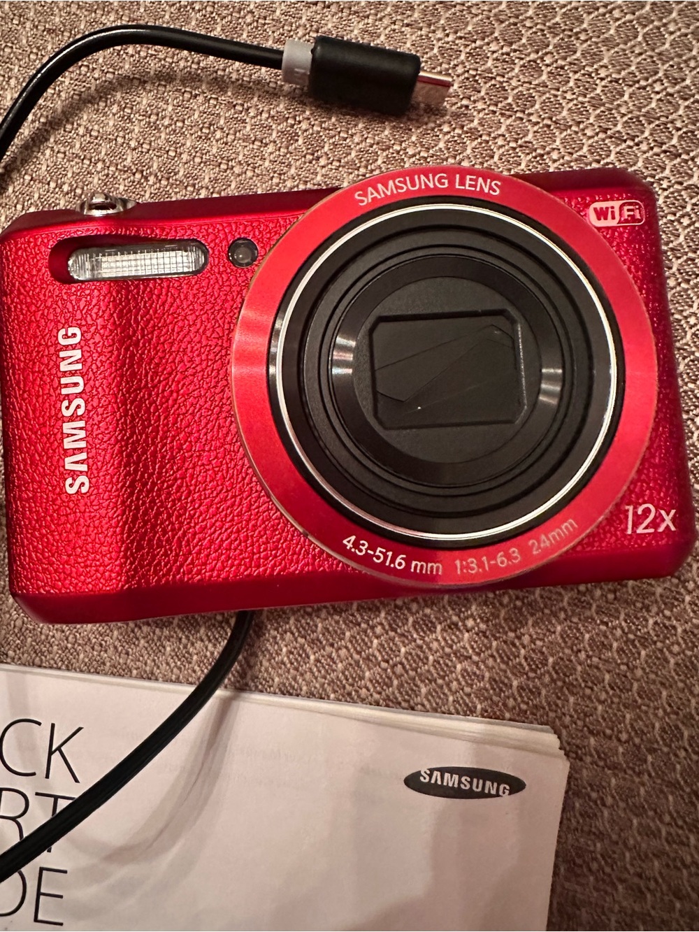 Samsung digital camera